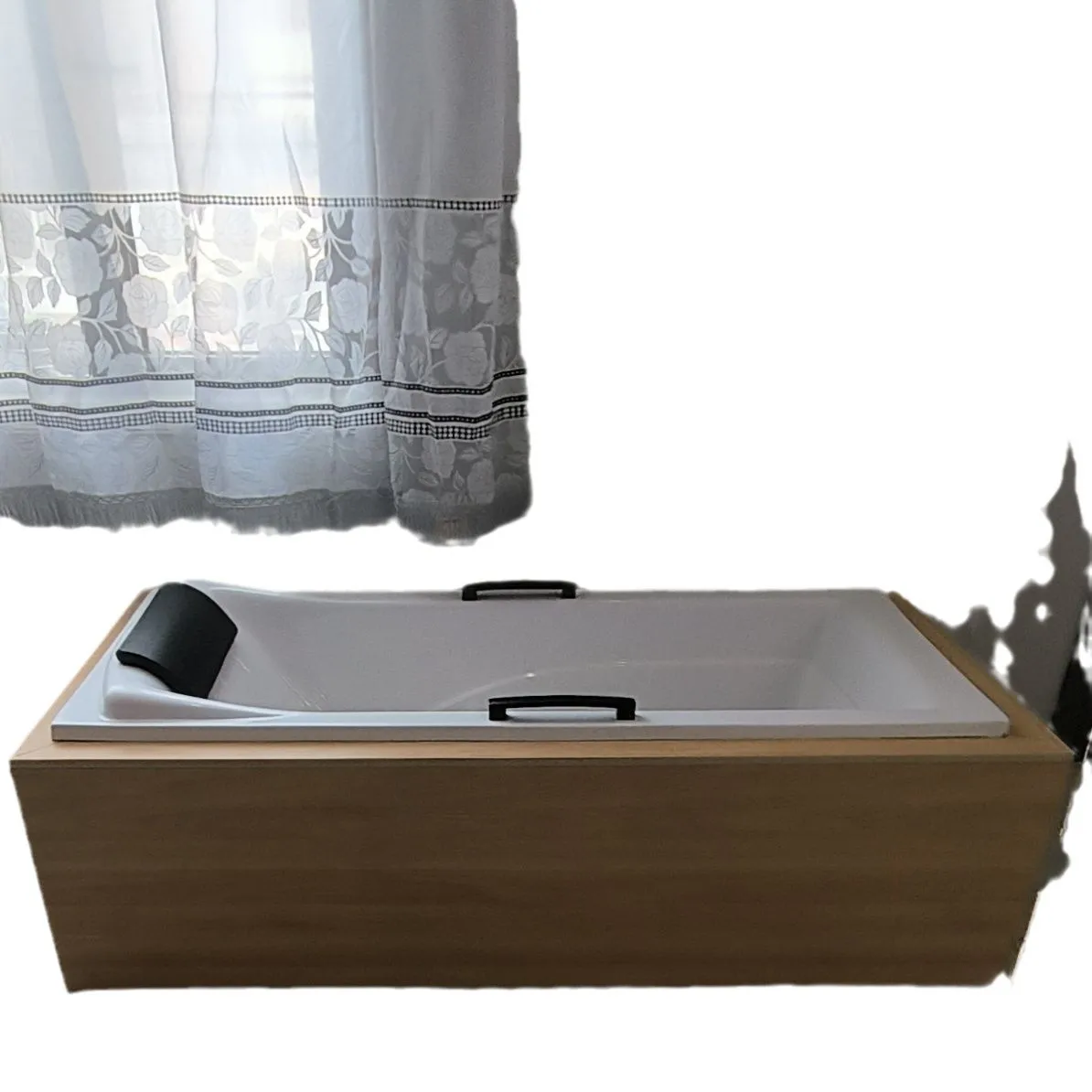 Acrylic recessed thickened bathtub bath square 1.5 meters 1.7 meters 1.6 meters single bathtub bathtub
Acrylic recessed thickened bathtub bath square 1.5 meters 1.7 meters 1.6 meters single bathtub bathtub