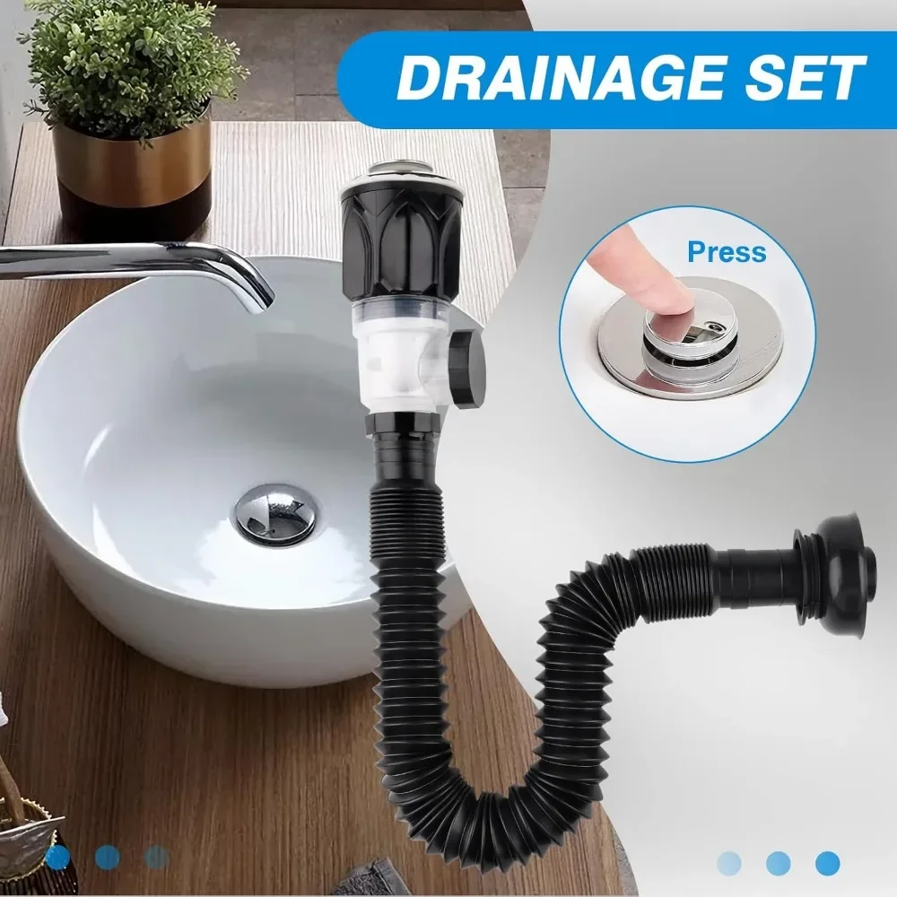 Tool Accessories Kitchen Pipe Sewer Sink Universal rap Hose, Bathroom for Pipe Drain Flexible Installation, Basin
Tool Accessories Kitchen Pipe Sewer Sink Universal rap Hose, Bathroom for Pipe Drain Flexible Installation, Basin
