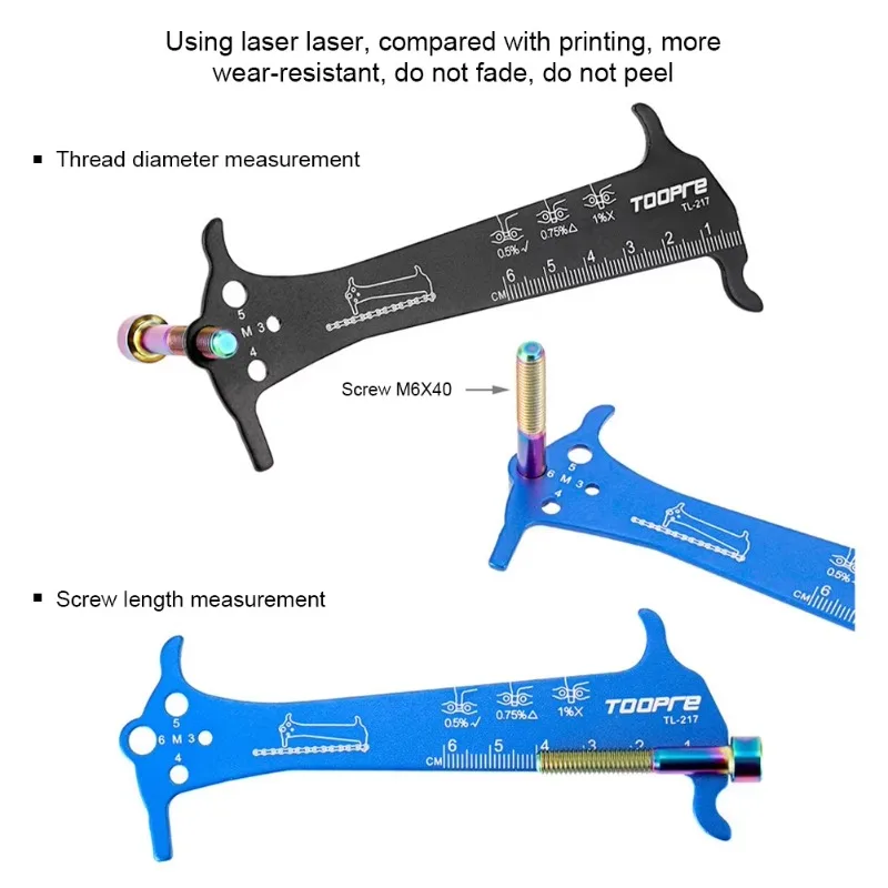 Для ремонта шоссейного велосипеда, велосипеда, нержавеющая сталь, совместимая со всеми цепями, индикатор износа велосипедной цепи, измерительный инструмент
Для ремонта шоссейного велосипеда, велосипеда, нержавеющая сталь, совместимая со всеми цепями, индикатор износа велосипедной цепи, измерительный инструмент