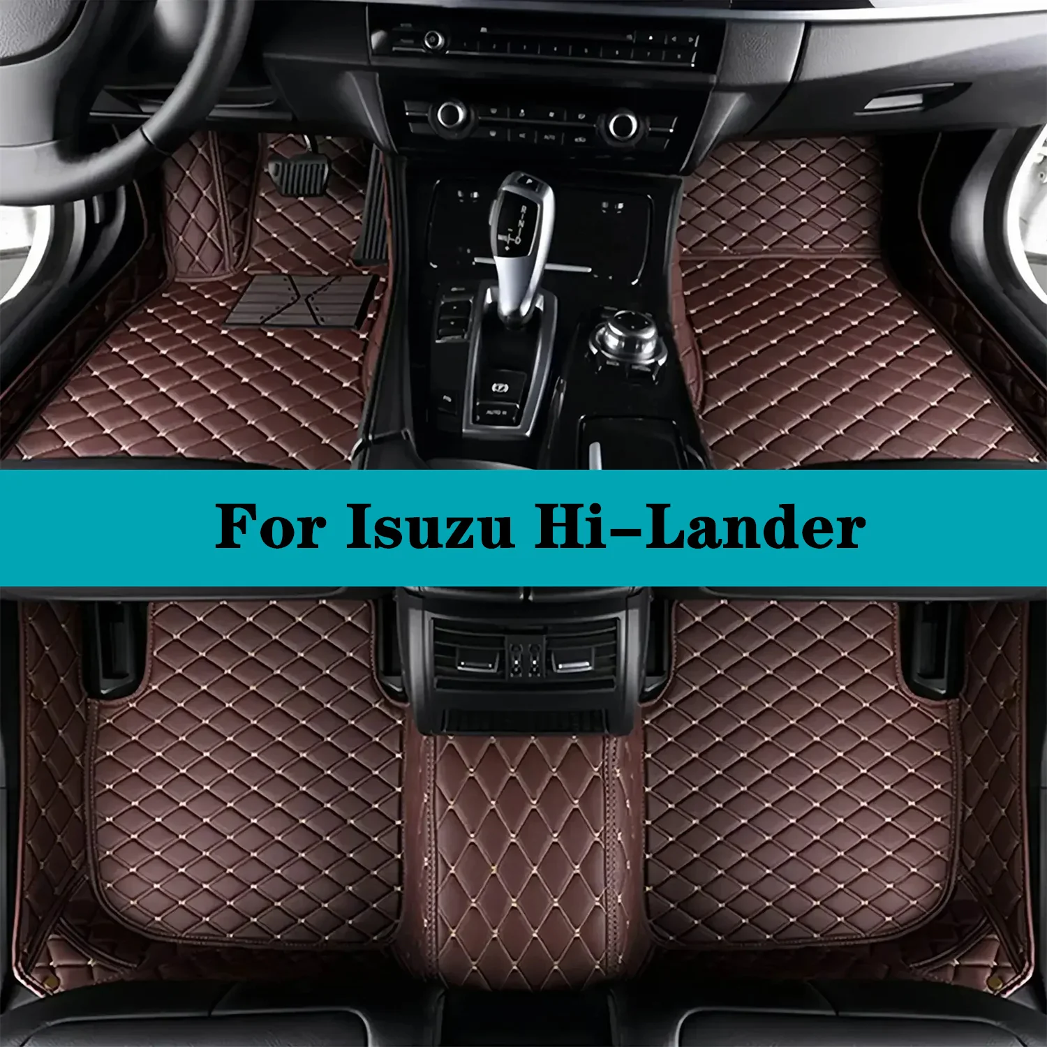 Car Floor Mats For Isuzu Hi-Lander 2021 2022 2023 2024 2025 2026 Leather Cars Mats Carpets Car Mat Interior Accessories
Car Floor Mats For Isuzu Hi-Lander 2021 2022 2023 2024 2025 2026 Leather Cars Mats Carpets Car Mat Interior Accessories
