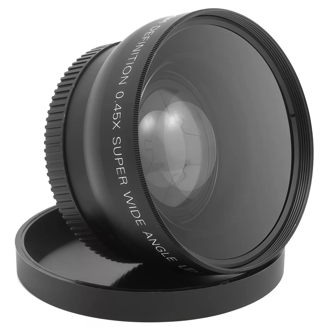 52mm 0.45X High Definition Wide Angle Macro Conversion Lens for Nikon AF-P DX NIKKOR 18-55mm f/3.5-5.6 Lens
52mm 0.45X High Definition Wide Angle Macro Conversion Lens for Nikon AF-P DX NIKKOR 18-55mm f/3.5-5.6 Lens