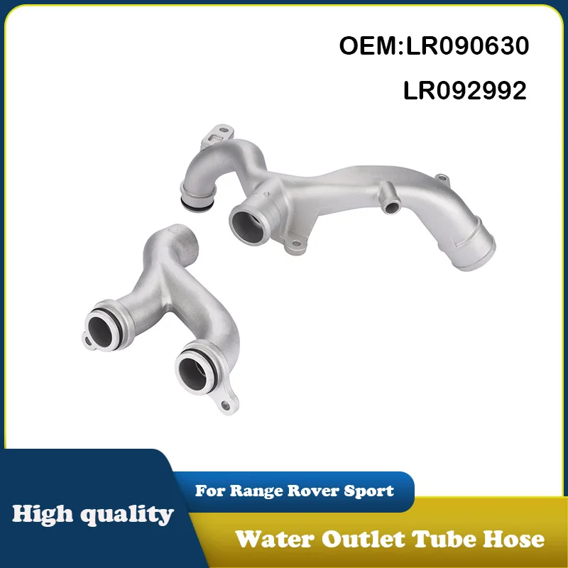LR090630 LR092992 Engine Water Outlet Tube Hose For Discovery 4 Range Rover Sport 3.0L Jaguar XE XF XJ Car Accessories
LR090630 LR092992 Engine Water Outlet Tube Hose For Discovery 4 Range Rover Sport 3.0L Jaguar XE XF XJ Car Accessories