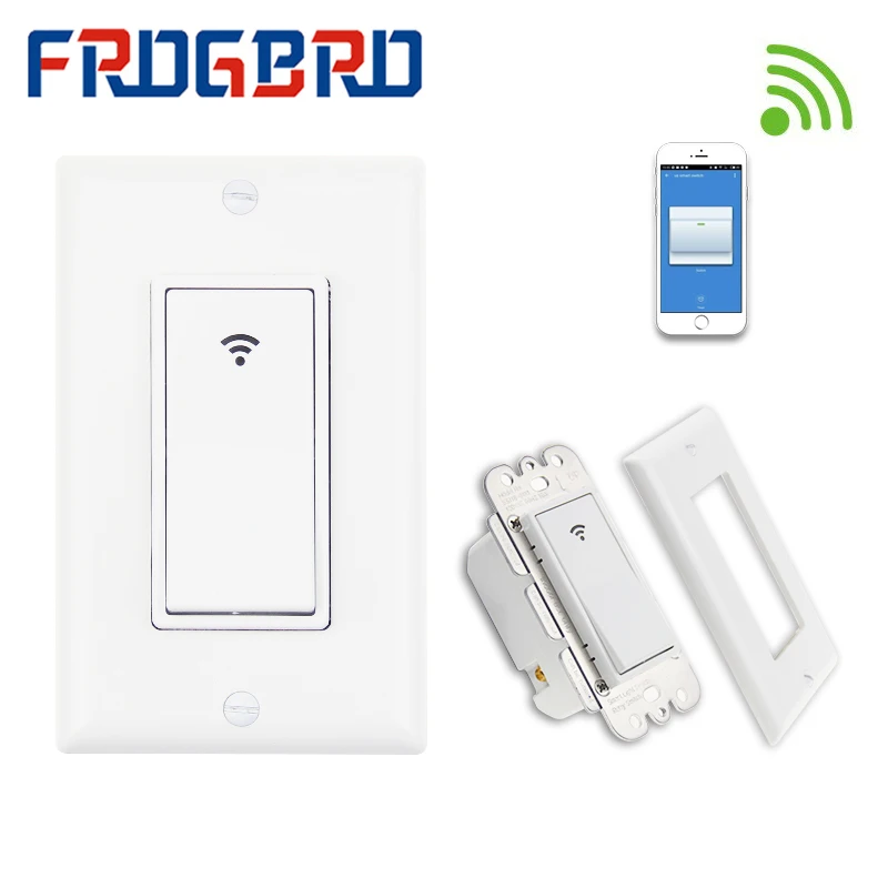 FROGBRO Tuya WiFi Smart Switch Smart Home Wi-Fi Wall Switche APP Remote Control Voice Control Mechanical Push Button Switches
FROGBRO Tuya WiFi Smart Switch Smart Home Wi-Fi Wall Switche APP Remote Control Voice Control Mechanical Push Button Switches