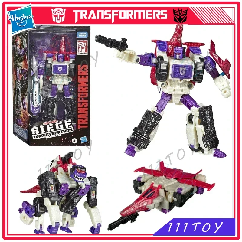 In Stock Hasbro Transformers Classic Toys War for Cybertron Siege WFC-S50 Apeface Action Figure Robot Toy Collect Gifts Hobbies
In Stock Hasbro Transformers Classic Toys War for Cybertron Siege WFC-S50 Apeface Action Figure Robot Toy Collect Gifts Hobbies
