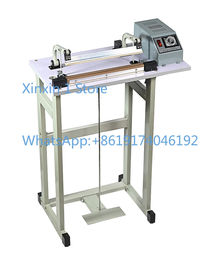 Foot Sealing Machine Foot Stepping PVC Shrink Film Sealing Aluminum Foil Vertical Sealing
Foot Sealing Machine Foot Stepping PVC Shrink Film Sealing Aluminum Foil Vertical Sealing