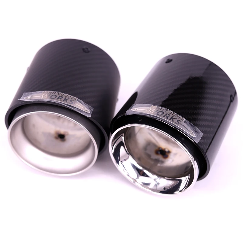 Brand New JCW Mini Cooper S Exhaust Tailpipe Mini Cooper S Matt & Glossy Carbon Fiber Exhaust For Mini Cooper S F55 F56 F60
Brand New JCW Mini Cooper S Exhaust Tailpipe Mini Cooper S Matt & Glossy Carbon Fiber Exhaust For Mini Cooper S F55 F56 F60