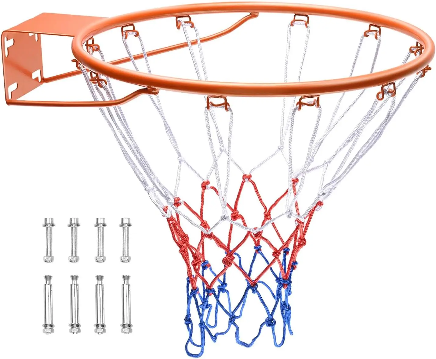 Basketball Hoop, 44-54 Inch PC Backboard Wall Mounted, Indoor Outdoor with Hand-Crank Adjustment, Heavy Duty for Teens Adults
Basketball Hoop, 44-54 Inch PC Backboard Wall Mounted, Indoor Outdoor with Hand-Crank Adjustment, Heavy Duty for Teens Adults