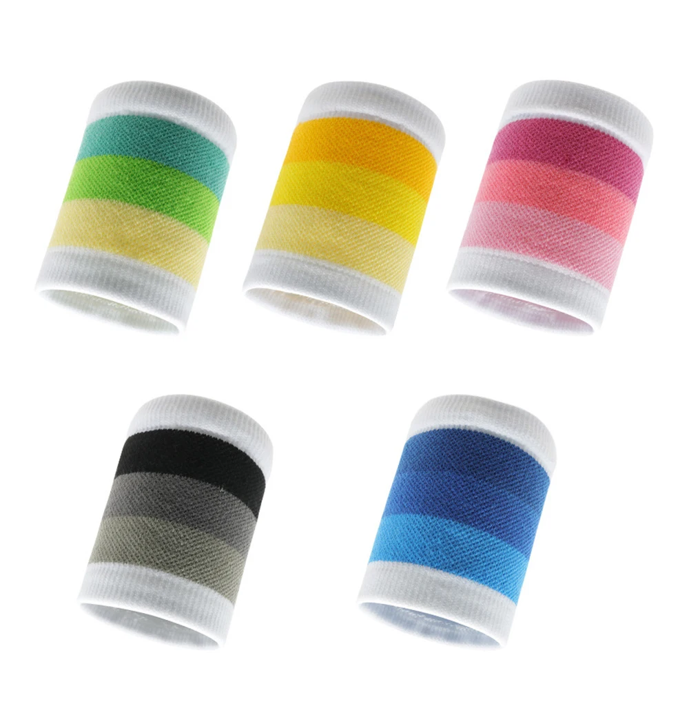 Cross-Border Badminton Sports Wristbands, Sweat-Absorbent and Breathable Men's and Women's Wristbands, Running Dopamine Color Thin Basketball Wristbands
Cross-Border Badminton Sports Wristbands, Sweat-Absorbent and Breathable Men's and Women's Wristbands, Running Dopamine Color Thin Basketball Wristbands