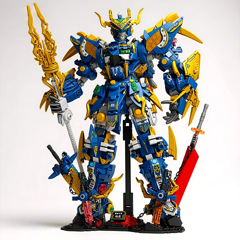 Конструктор «Супергерой-робот»: Синий Дракон, Сборная Фигурка, Игрушка для Детей, Подарок на Рождество и Праздники
Конструктор «Супергерой-робот»: Синий Дракон, Сборная Фигурка, Игрушка для Детей, Подарок на Рождество и Праздники