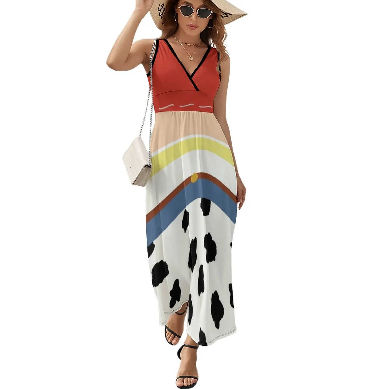 The Yodeling Cowgirl Sleeveless Dress dress luxury women's party dress evening prom Party dresses
The Yodeling Cowgirl Sleeveless Dress dress luxury women's party dress evening prom Party dresses