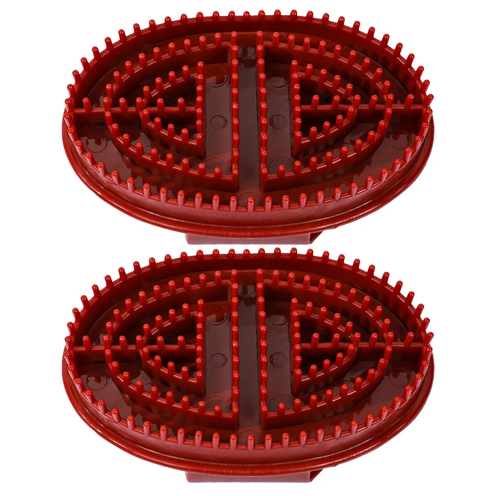 2Pcs Meridian Massage Brush Body Tools Silicone Scrubber Relax Portable Home Travel Use Muscle Soreness Relief
2Pcs Meridian Massage Brush Body Tools Silicone Scrubber Relax Portable Home Travel Use Muscle Soreness Relief