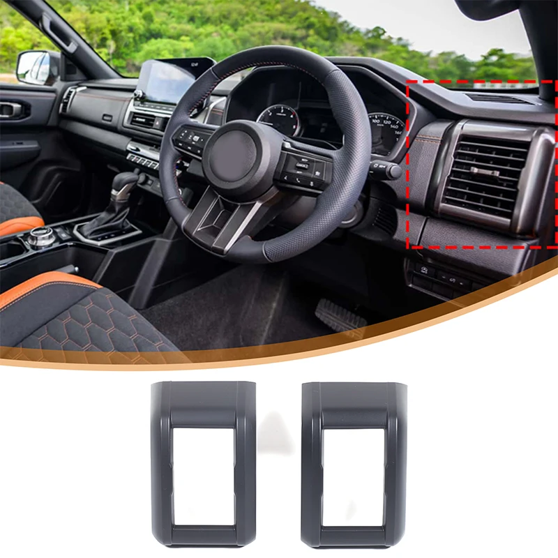 ABS матовый черный для Mitsubishi Triton L200 2024 + центральная консоль автомобиля, чашка для воды, рамка рулевого колеса, крышка воздуховыпускного отверстия
ABS матовый черный для Mitsubishi Triton L200 2024 + центральная консоль автомобиля, чашка для воды, рамка рулевого колеса, крышка воздуховыпускного отверстия