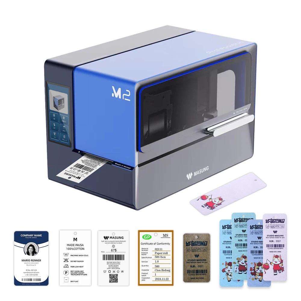 MASUNG Card Nameplate Printer MS-CH650 Thermal Transfer Printer 300dpi Printing Machine For PVC Cards, Paper/Plastic Tags
MASUNG Card Nameplate Printer MS-CH650 Thermal Transfer Printer 300dpi Printing Machine For PVC Cards, Paper/Plastic Tags