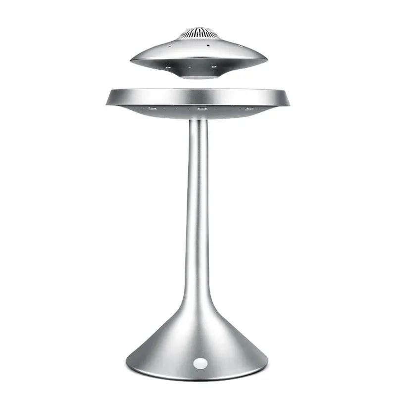 Smart Night Light Speaker New Wireless 3D Surround Sound Lighting UFO Flying Saucer Magnetic Levitation Bluetooth Speaker
Smart Night Light Speaker New Wireless 3D Surround Sound Lighting UFO Flying Saucer Magnetic Levitation Bluetooth Speaker