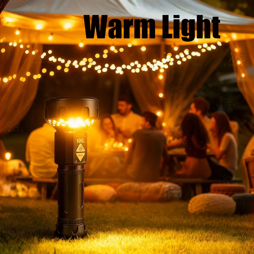 Ультра мощный фонарик для кемпинга со светом настроения 18650, перезаряжаемый фонарь с магнитным хвостом, уличный фонарь, лампа из алюминиевого сплава
Ультра мощный фонарик для кемпинга со светом настроения 18650, перезаряжаемый фонарь с магнитным хвостом, уличный фонарь, лампа из алюминиевого сплава