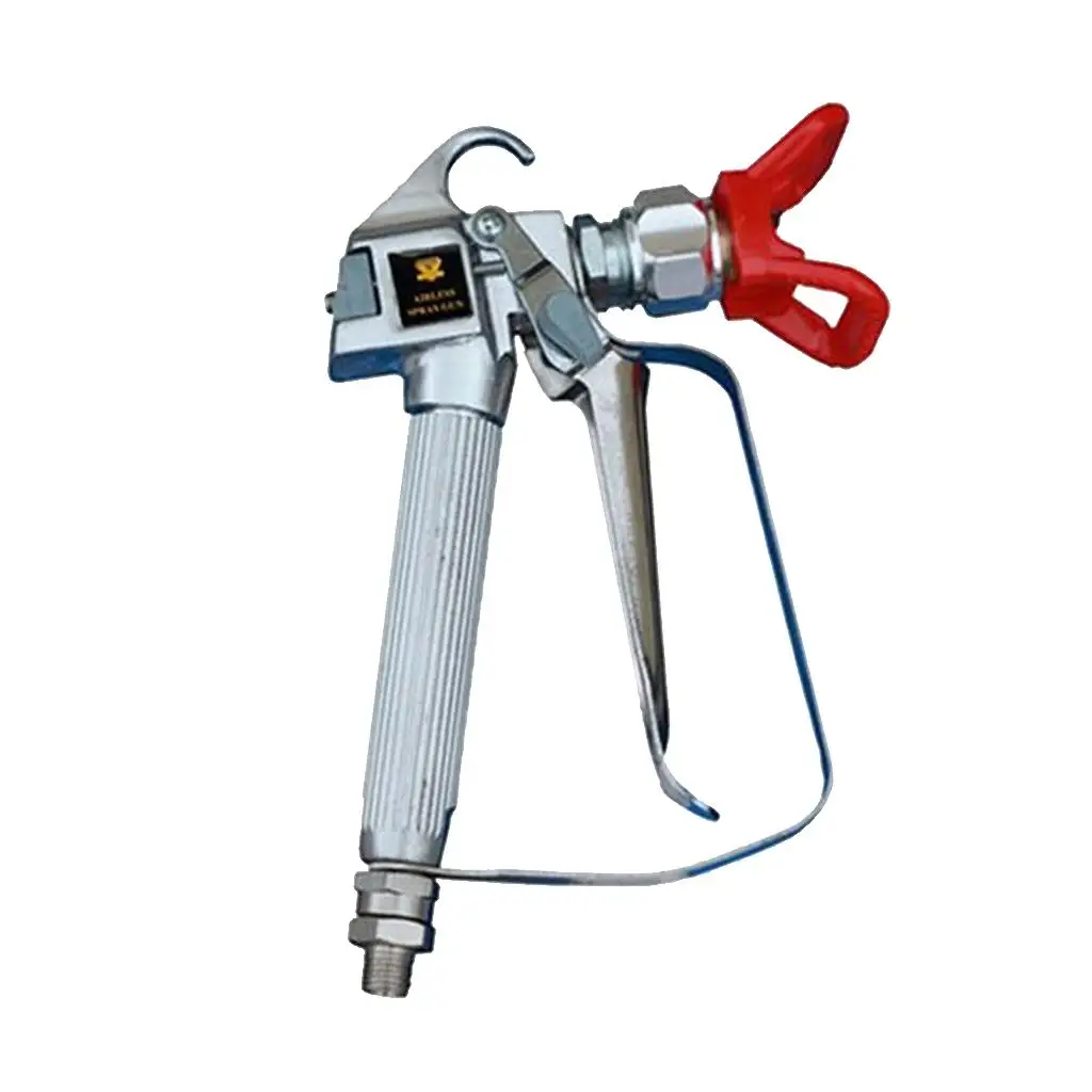 Red Universal Airless , 3600PSI, High Pressure, Stainless Steel, Painting Supplies
Red Universal Airless , 3600PSI, High Pressure, Stainless Steel, Painting Supplies