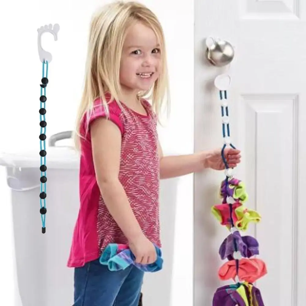 3Pcs Plastic Sock Organizer Large Capacity Space Saving Sock Hanger Pairs Storage Hanging Sock Drying Device Travel
3Pcs Plastic Sock Organizer Large Capacity Space Saving Sock Hanger Pairs Storage Hanging Sock Drying Device Travel