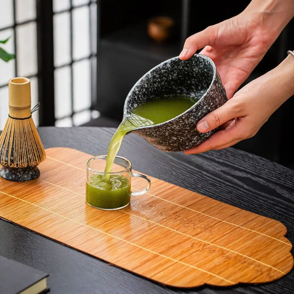 2 шт., набор чаш для заливки матча, многоразовый керамический инструмент для матча с гладкой поверхностью, легко чистящийся набор для изготовления матча ручной работы 
2 шт., набор чаш для заливки матча, многоразовый керамический инструмент для матча с гладкой поверхностью, легко чистящийся набор для изготовления матча ручной работы