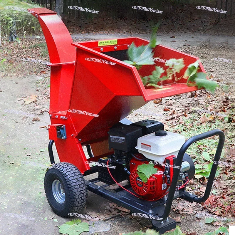 Mobile branch crusher, garden orchard wet and dry branch leaf crusher, household straw wood powder
Mobile branch crusher, garden orchard wet and dry branch leaf crusher, household straw wood powder