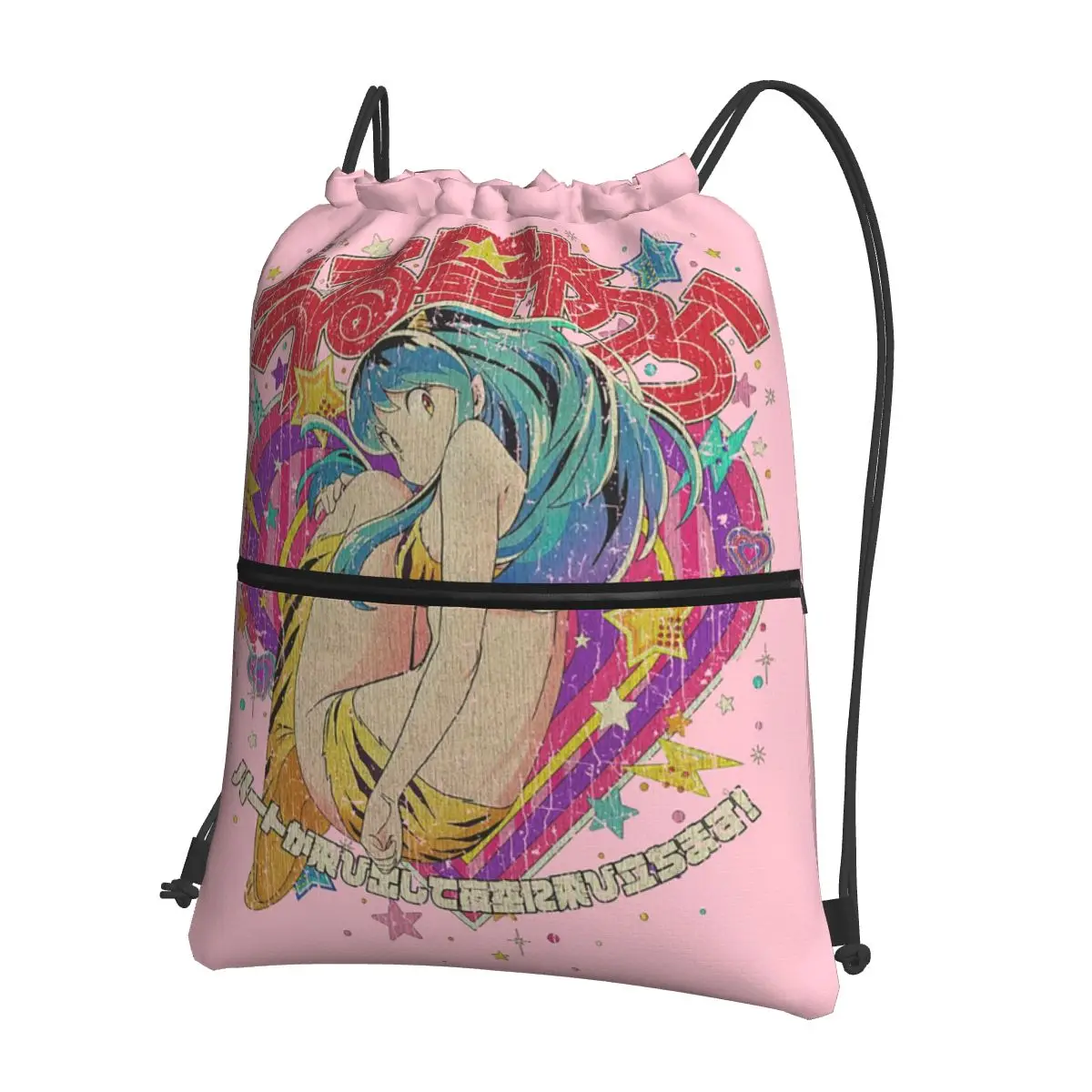 Flying Lamu Anime Urusei Yatsura Backpacks Casual Drawstring Bags Sports Bag Book Bags for Man Woman School
Flying Lamu Anime Urusei Yatsura Backpacks Casual Drawstring Bags Sports Bag Book Bags for Man Woman School