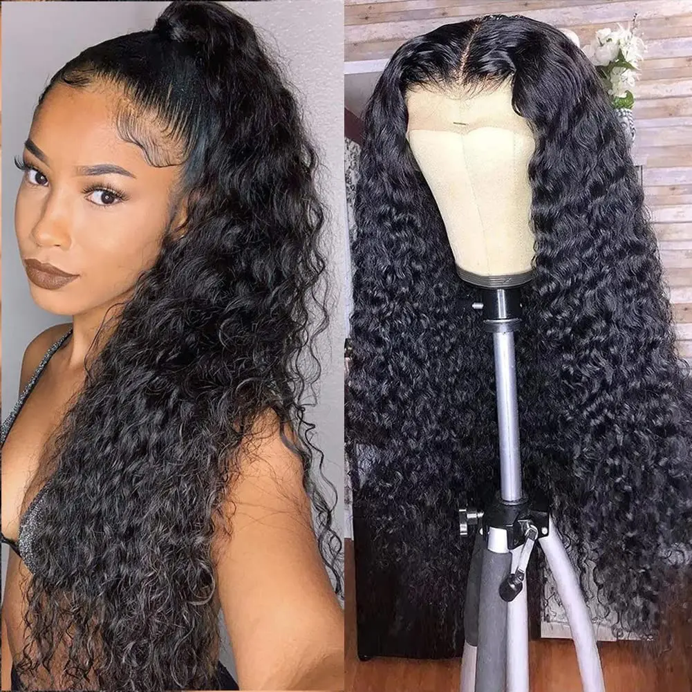 YATUWIN13x4 HD Deep Curly Lace Frontal Wigs Deep Wave Lace Front Wig Transparent Curly Human Hair Wigs for Black Women
YATUWIN13x4 HD Deep Curly Lace Frontal Wigs Deep Wave Lace Front Wig Transparent Curly Human Hair Wigs for Black Women