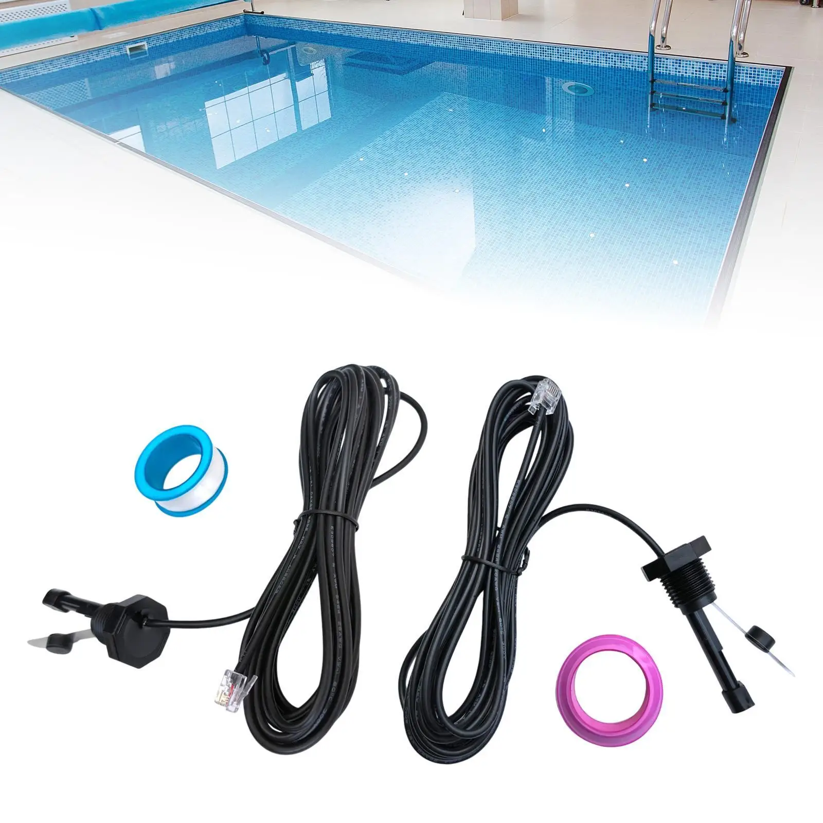 Water Flow Sensors Pool Flow Sensors Professional Portable Water Flow Switch Stainless Steel Paddle for Swimming Pool Fittings
Water Flow Sensors Pool Flow Sensors Professional Portable Water Flow Switch Stainless Steel Paddle for Swimming Pool Fittings
