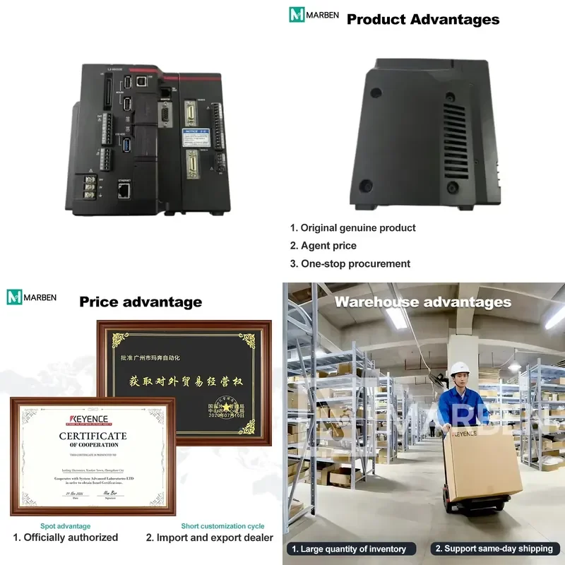 New LJ-X8000E Optical Sensor of Line Profilometer LJ-X8000E
New LJ-X8000E Optical Sensor of Line Profilometer LJ-X8000E