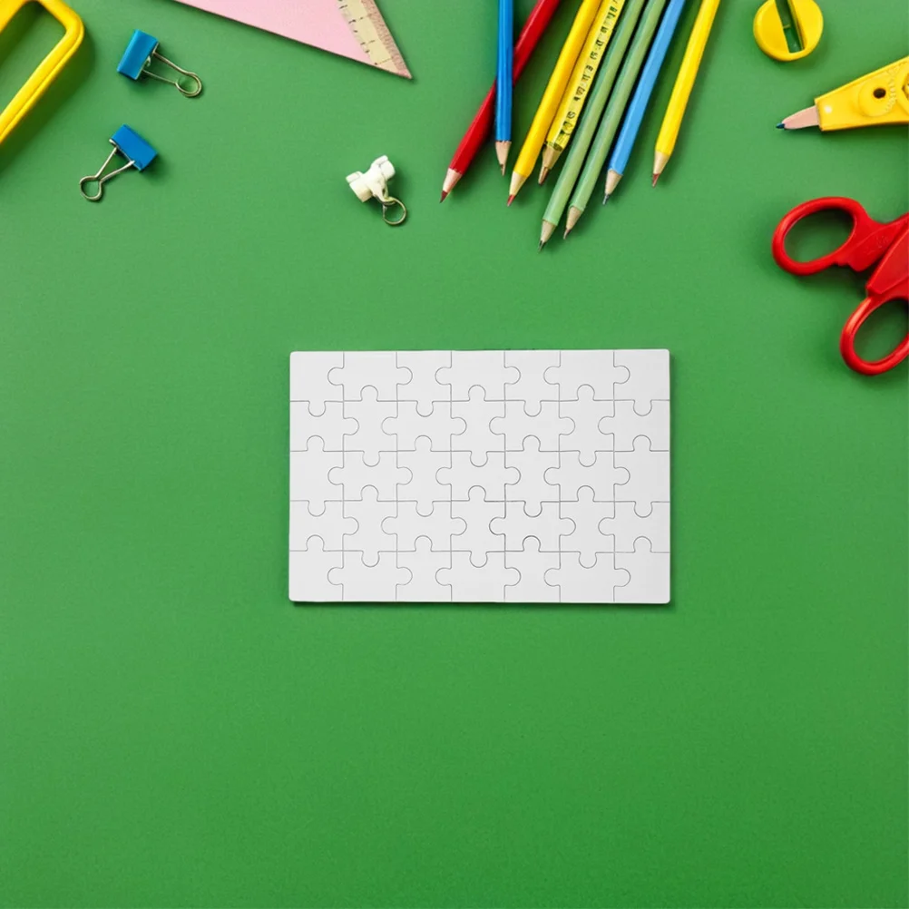12Pcs Blank Sublimation Puzzle Creative DIY Heat Transfer Pieces Educational Family School Activity Transfer Puzzles
12Pcs Blank Sublimation Puzzle Creative DIY Heat Transfer Pieces Educational Family School Activity Transfer Puzzles