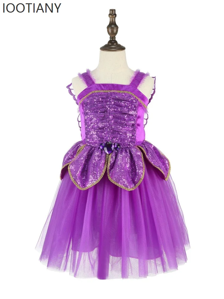 Хэллоуин Цветок Фея Сетка Марля Фиолетовый Эльф Ролевая Игра Милое Милое Платье Принцессы Праздничная Вечеринка Детский Костюм Для Представления
Хэллоуин Цветок Фея Сетка Марля Фиолетовый Эльф Ролевая Игра Милое Милое Платье Принцессы Праздничная Вечеринка Детский Костюм Для Представления
