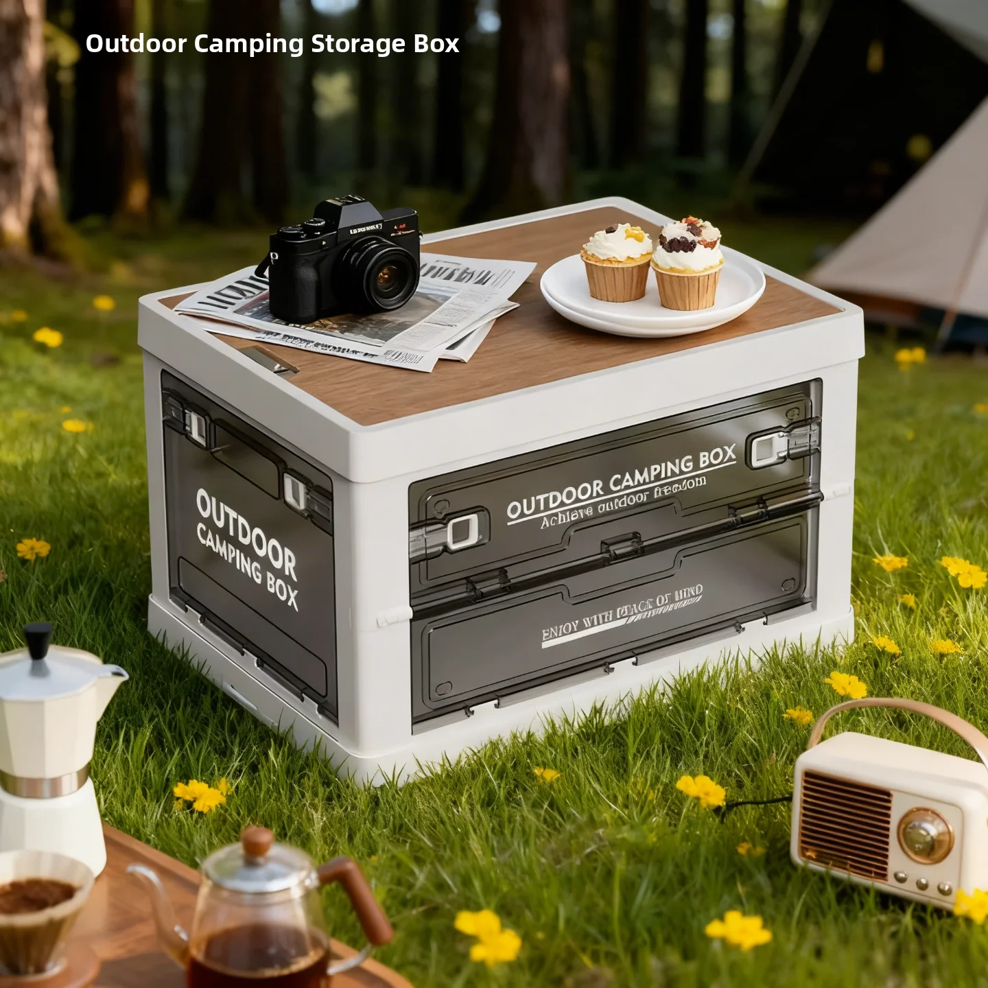 Органайзер для хранения с боковым открытием, для использования на улице, с деревянной крышкой, для багажника автомобиля, для пикника, для дома, из полипропилена
Органайзер для хранения с боковым открытием, для использования на улице, с деревянной крышкой, для багажника автомобиля, для пикника, для дома, из полипропилена