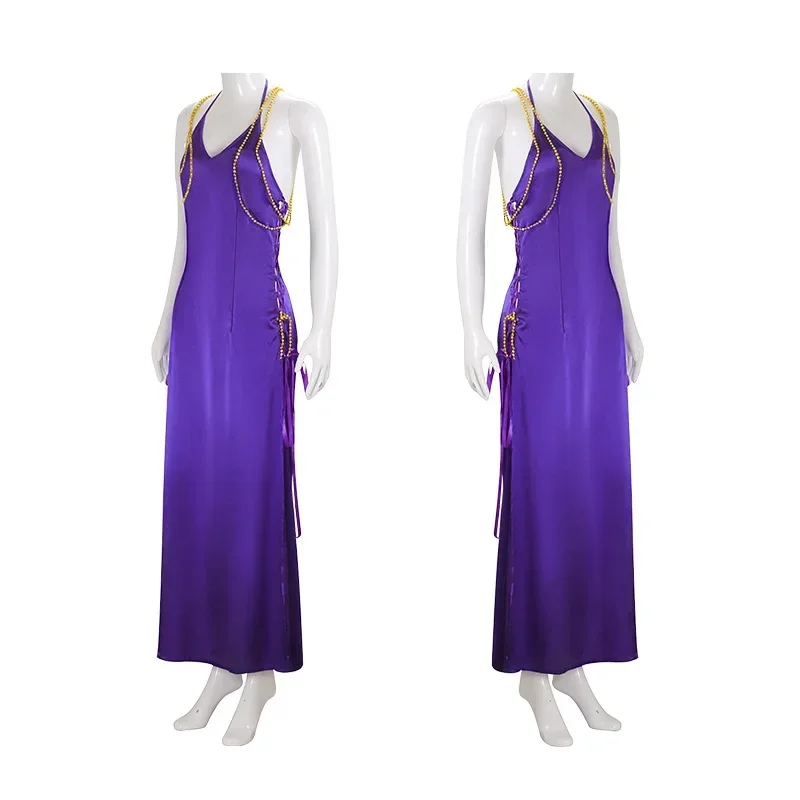 Anime Nami Purple Dress Anime Cosplay Costume Woman Sexy Outfit Purple Tight Split Dress Hallowen Carnival Party Suit
Anime Nami Purple Dress Anime Cosplay Costume Woman Sexy Outfit Purple Tight Split Dress Hallowen Carnival Party Suit