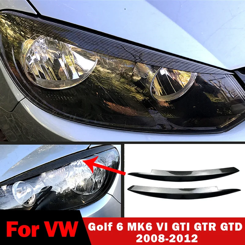 Наклейка на фару автомобиля для Volkswagen Golf 6 MK6 VI GTI GTR GTD 2008-2012, декоративная накладка для лампы, сменная защита 
Наклейка на фару автомобиля для Volkswagen Golf 6 MK6 VI GTI GTR GTD 2008-2012, декоративная накладка для лампы, сменная защита