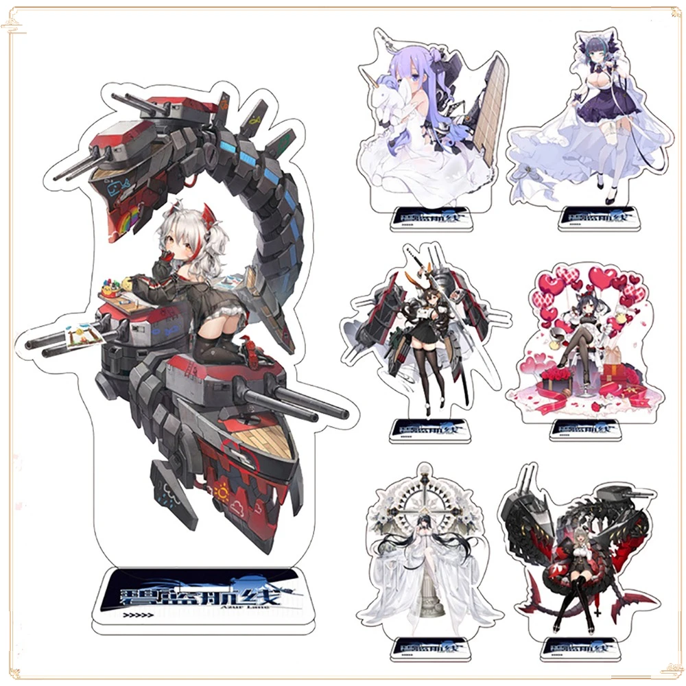 Azur Lane Popular Game Creative Standing Plates Ornaments Boys and Girls Collect Stand Acrylic Figure Birthday Gifts Funny Toys
Azur Lane Popular Game Creative Standing Plates Ornaments Boys and Girls Collect Stand Acrylic Figure Birthday Gifts Funny Toys