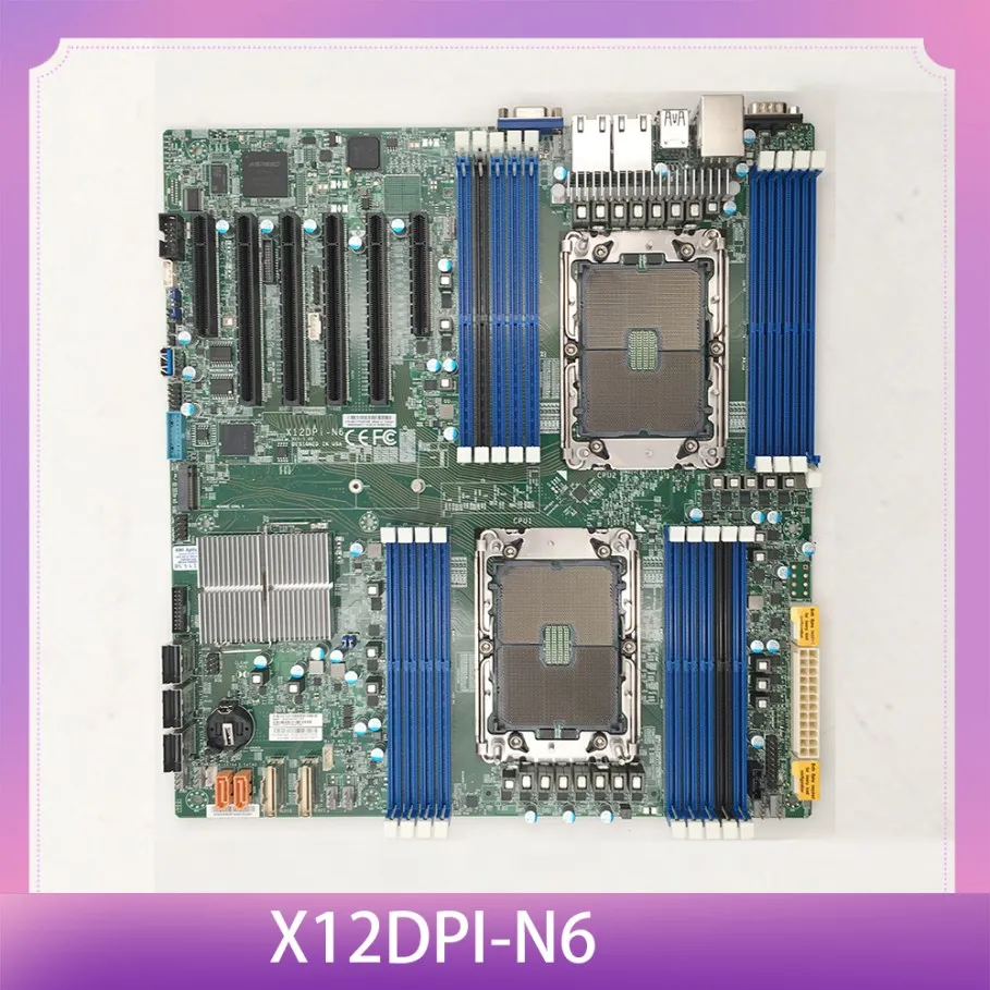 LGA-4189 масштабируемый процессор Xeon третьего поколения DDR4 RECC для материнской платы Supermicro Dual Server X12DPi-N6
LGA-4189 масштабируемый процессор Xeon третьего поколения DDR4 RECC для материнской платы Supermicro Dual Server X12DPi-N6