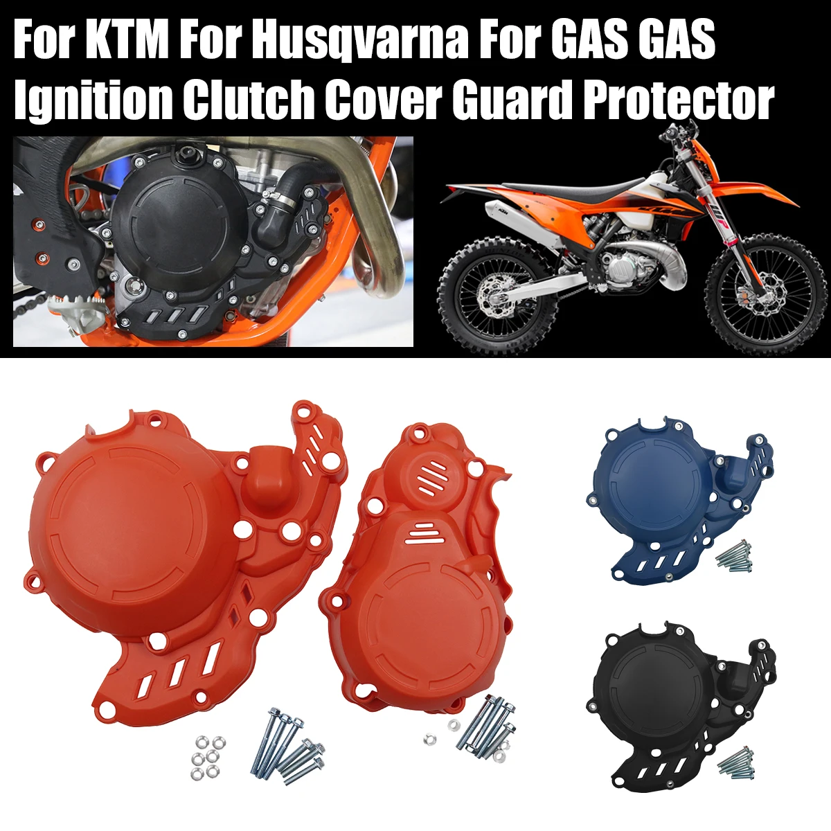 Motorcycle Engine Cover Clutch Magneto Protector For KTM SXF XCF EXC For Husqvarna FE FC EC GAS 250 350 Motocross Accessories
Motorcycle Engine Cover Clutch Magneto Protector For KTM SXF XCF EXC For Husqvarna FE FC EC GAS 250 350 Motocross Accessories