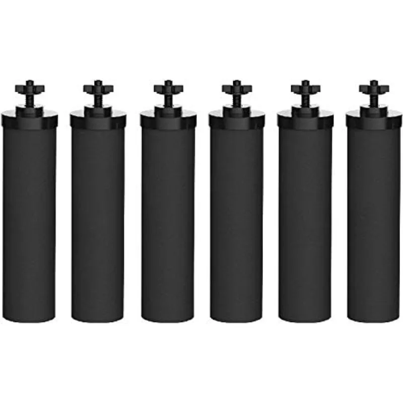 Фильтр для воды Nispira Premium с черным элементом, совместимый с системой очистки воды на столешнице Berkey
Фильтр для воды Nispira Premium с черным элементом, совместимый с системой очистки воды на столешнице Berkey