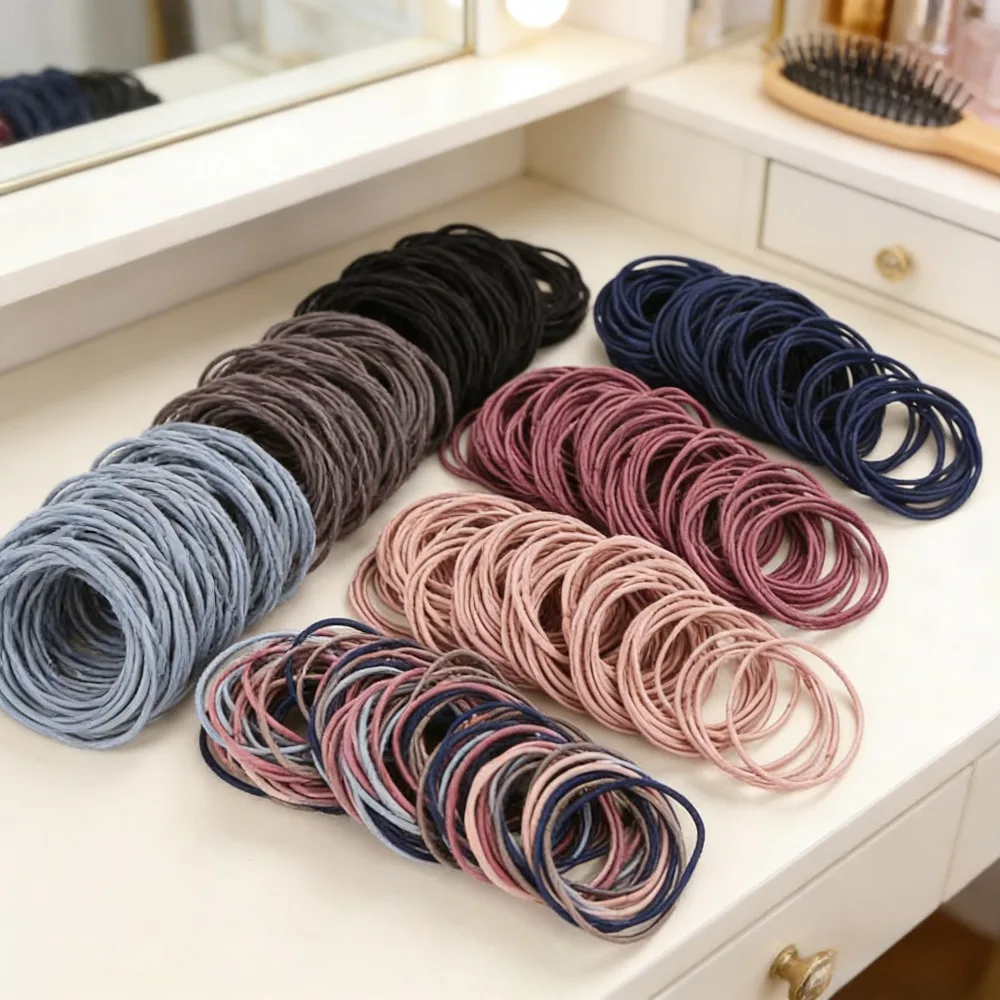 100 шт., резинки для волос, завязки, держатели для хвоста, веревка, резинки для волос, обруч, воротник, повязка для волос для женщин, мужчин, девочек, тонкий аксессуар для прически
100 шт., резинки для волос, завязки, держатели для хвоста, веревка, резинки для волос, обруч, воротник, повязка для волос для женщин, мужчин, девочек, тонкий аксессуар для прически