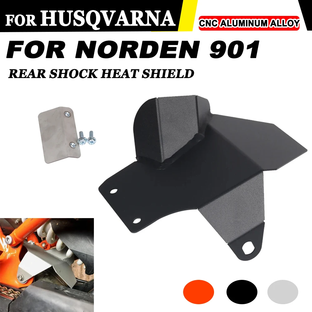 For Husqvarna NORDEN 901 Norden901 2022 2023 2024 Motorcycle Accessories Exhaust Pipe Protection Cover Rear Shock Heat Shield
For Husqvarna NORDEN 901 Norden901 2022 2023 2024 Motorcycle Accessories Exhaust Pipe Protection Cover Rear Shock Heat Shield