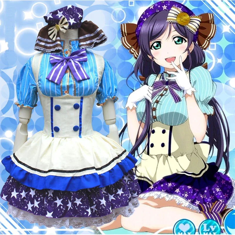 Lovelive, костюм для косплея всех сотрудников, милая одежда для косплея Love Live Candy, костюм Yazawa Nico Sonoda Umi Nishikino Maki Honoka Eli
Lovelive, костюм для косплея всех сотрудников, милая одежда для косплея Love Live Candy, костюм Yazawa Nico Sonoda Umi Nishikino Maki Honoka Eli