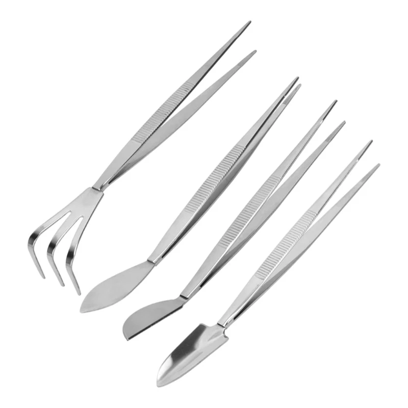 G6KF Garden Bonsai Tweezers Practical Bonsai Tool Dual Head Stainless Steel Plant Tweezers Make Gardening Easier Ideal Tool
G6KF Garden Bonsai Tweezers Practical Bonsai Tool Dual Head Stainless Steel Plant Tweezers Make Gardening Easier Ideal Tool