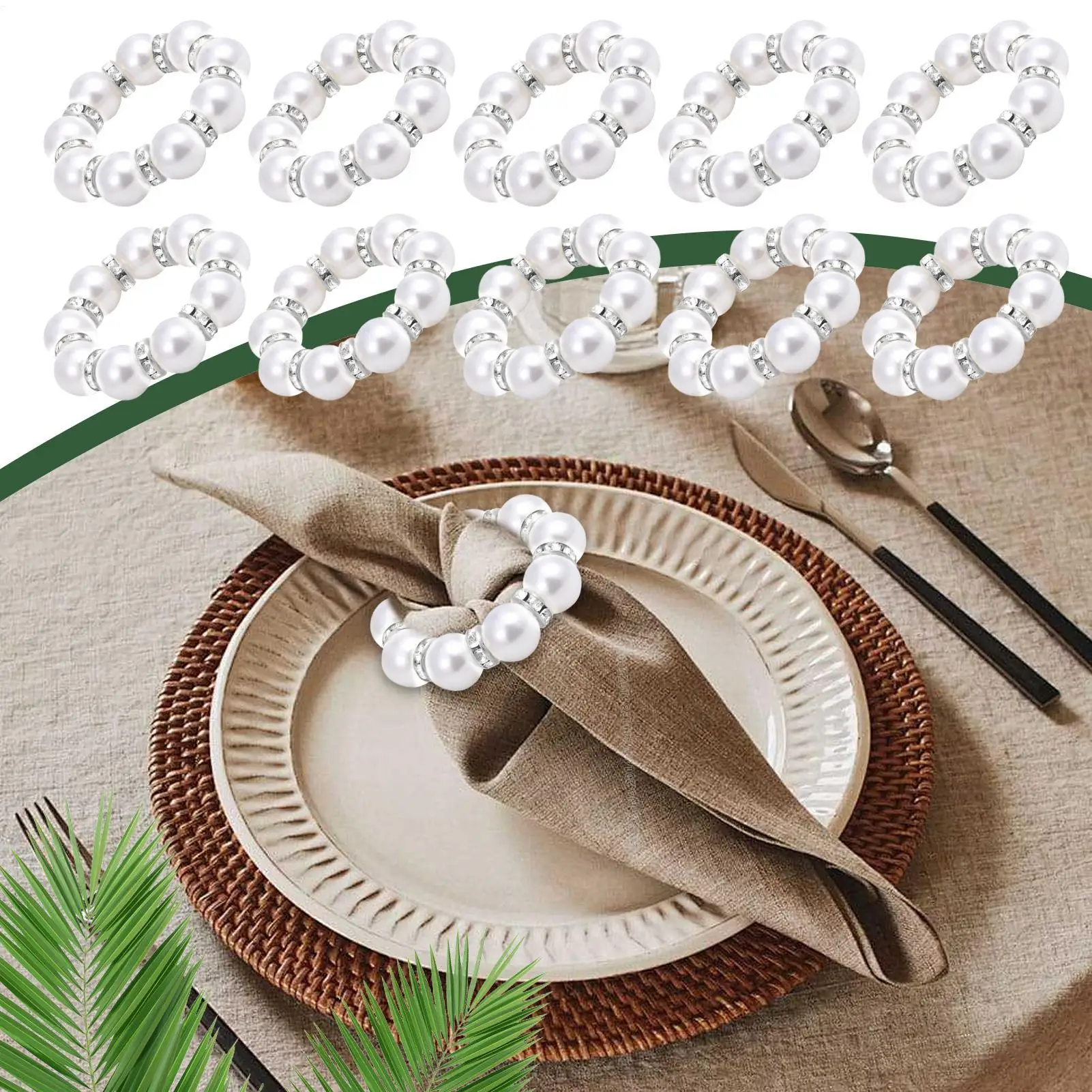 Свадебные кольца для салфеток, кольца для салфеток, 10 шт., держатель из бисера, пряжка для домашнего декора, фермерский дом, праздник, обеденный стол, свадьба
Свадебные кольца для салфеток, кольца для салфеток, 10 шт., держатель из бисера, пряжка для домашнего декора, фермерский дом, праздник, обеденный стол, свадьба