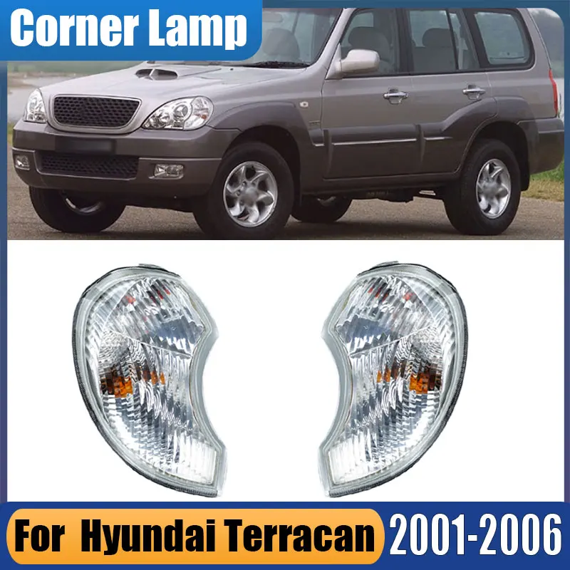 92301H1010 92302H1010 For Hyundai Terracan 2001-2006 Headlamp Front Corner Light Indicator Wide Light Turn Signal Lamp With Bulb
92301H1010 92302H1010 For Hyundai Terracan 2001-2006 Headlamp Front Corner Light Indicator Wide Light Turn Signal Lamp With Bulb