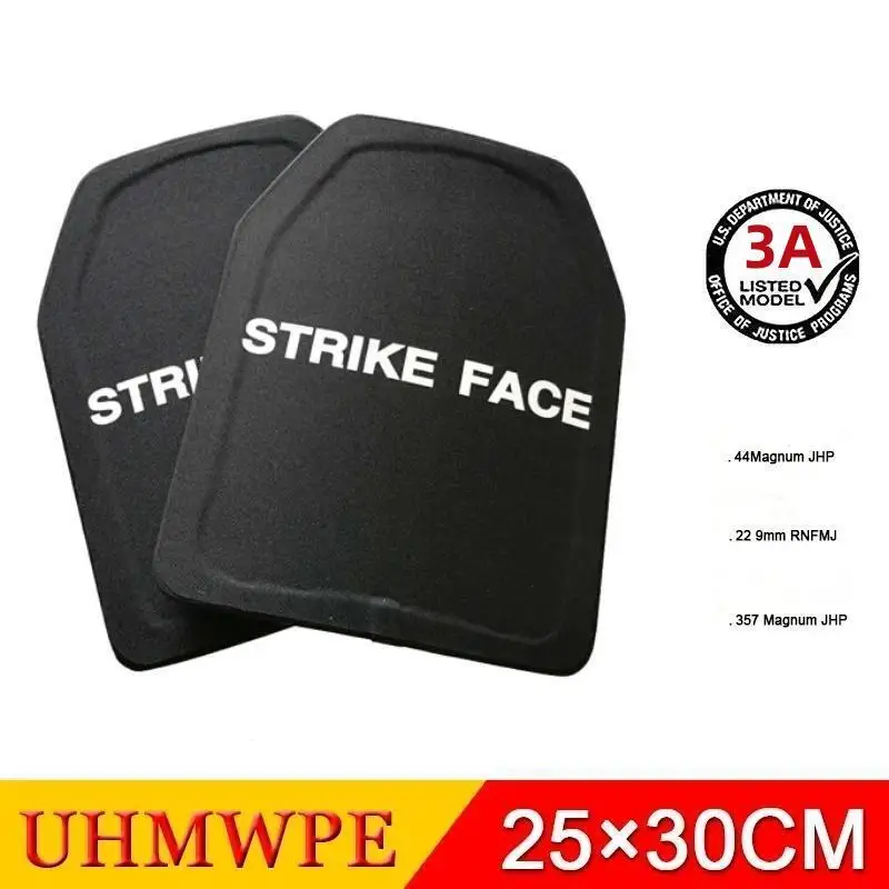 3A protective board 10x12 inch lightweight tactical defense board PE independent tactical vest insertion board
3A protective board 10x12 inch lightweight tactical defense board PE independent tactical vest insertion board