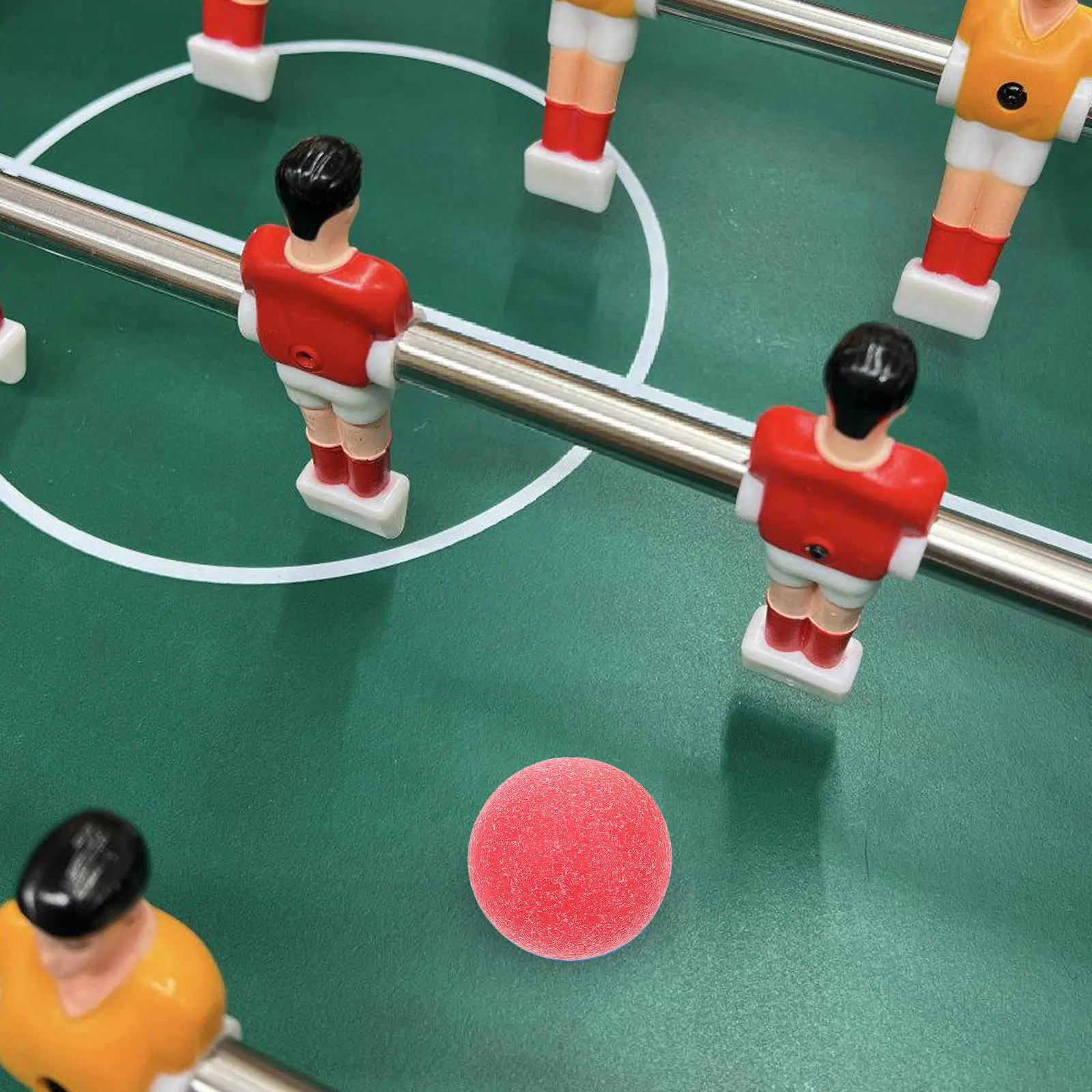 4Pcs Foosball Table Accessory Durable Plastic Balls Frosted Surface Enhanced Control Standard Size Competitive Play Tabletop
4Pcs Foosball Table Accessory Durable Plastic Balls Frosted Surface Enhanced Control Standard Size Competitive Play Tabletop