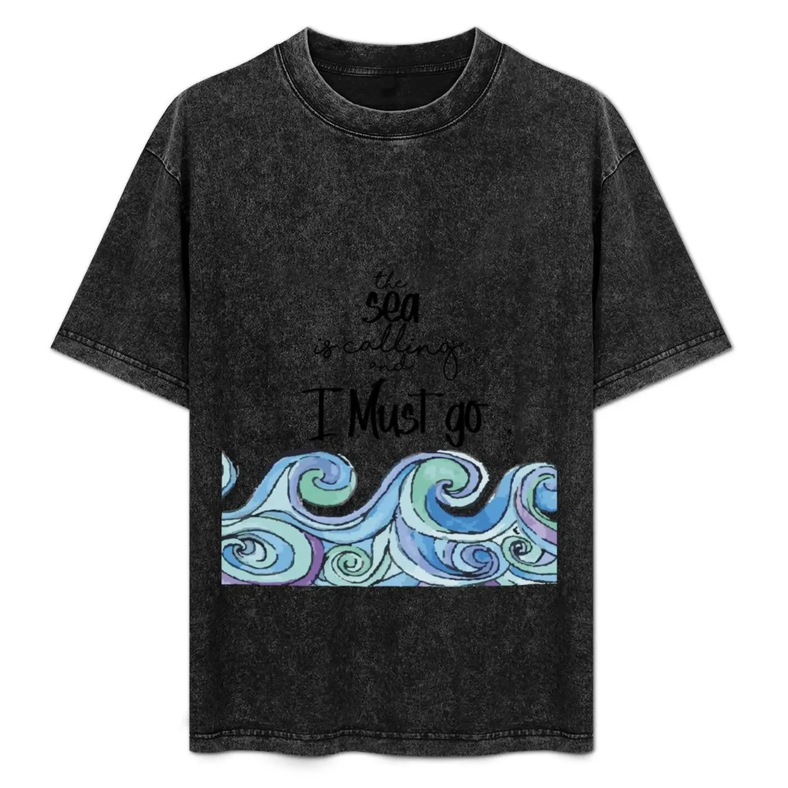 The sea is calling T-Shirt Work Duty Casual T-Shirt
The sea is calling T-Shirt Work Duty Casual T-Shirt