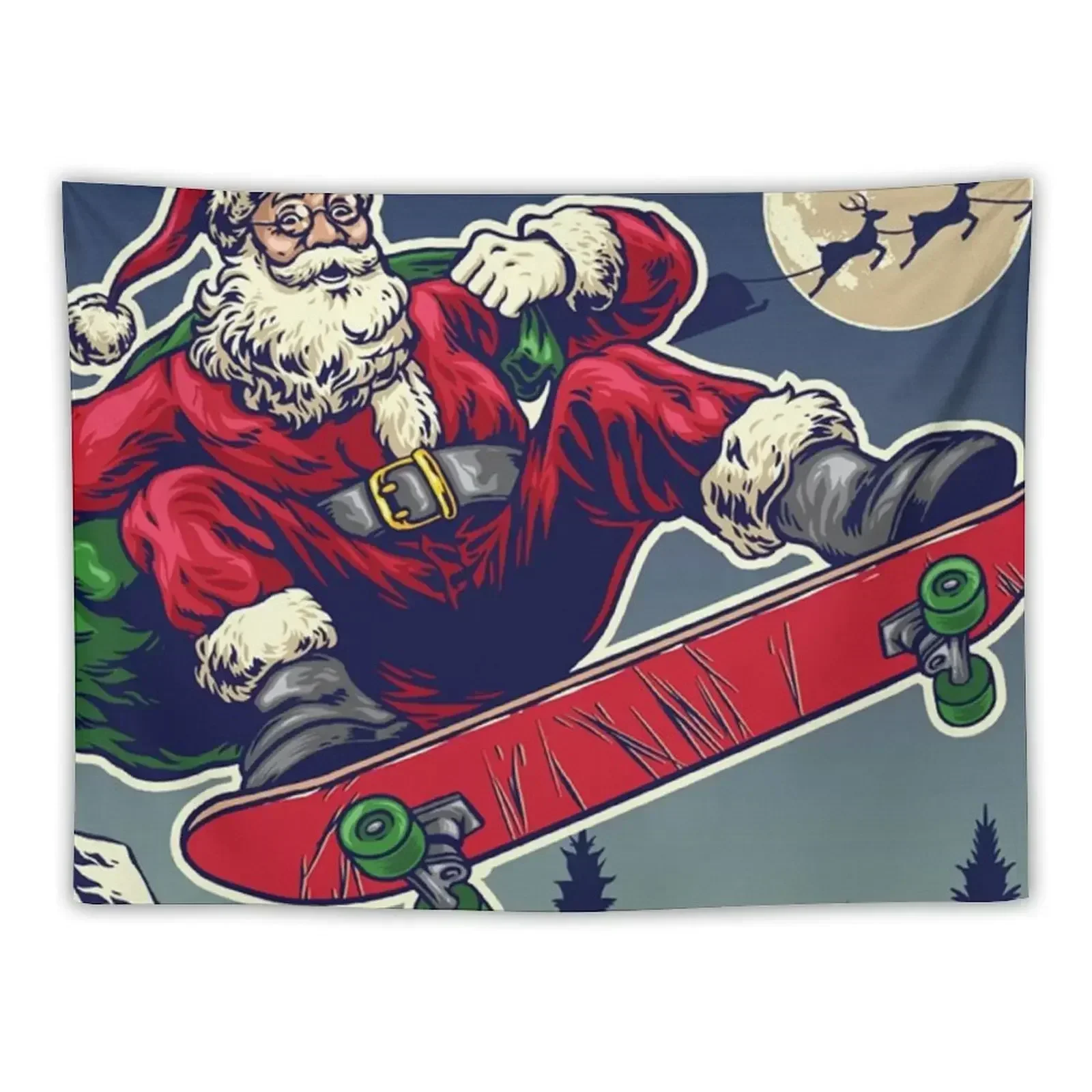 Christmas Skateboarding Santa Tapestry Home Decoration Anime Decor Nordic Home Decor Tapestry
Christmas Skateboarding Santa Tapestry Home Decoration Anime Decor Nordic Home Decor Tapestry