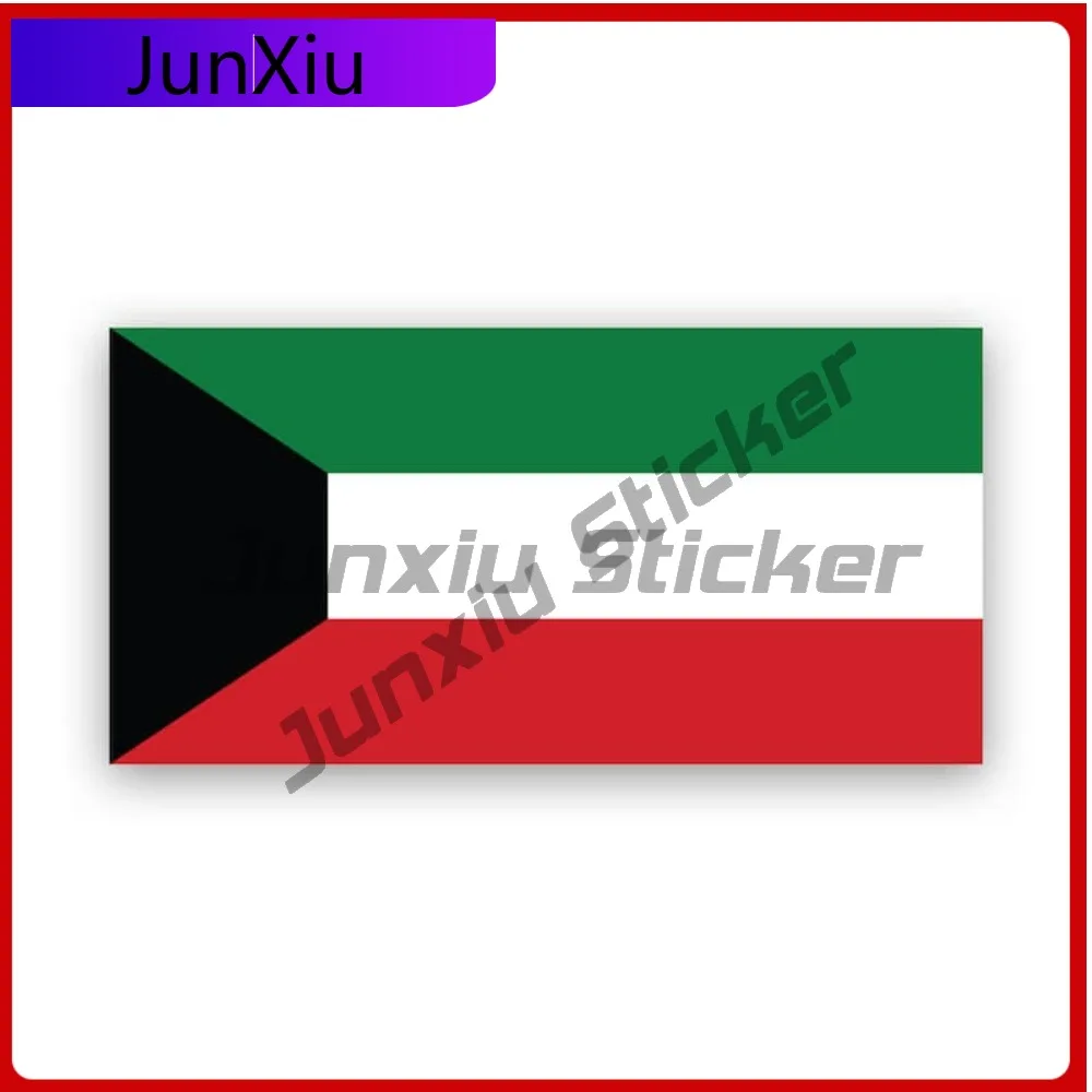 Kuwaiti Flag Sticker Creative Decals State Flag Patriotic Car Sticker Vinyl Decal Waterproof Durable Color Lasting For Car
Kuwaiti Flag Sticker Creative Decals State Flag Patriotic Car Sticker Vinyl Decal Waterproof Durable Color Lasting For Car