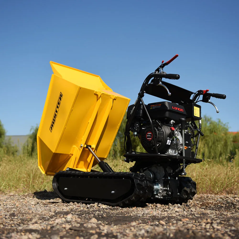 EPA CE Automatic Lifting Mini Tracked Dumper Crawler Transporter Lifting Dump Trucks Hydraulic Mini Dumper
EPA CE Automatic Lifting Mini Tracked Dumper Crawler Transporter Lifting Dump Trucks Hydraulic Mini Dumper