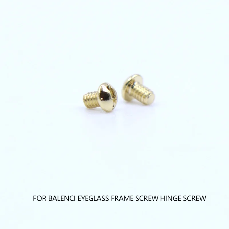 Half-round Head Glasses Replacement Parts For BALENCI Eyeglass Frame Screw Hinge Screws
Half-round Head Glasses Replacement Parts For BALENCI Eyeglass Frame Screw Hinge Screws