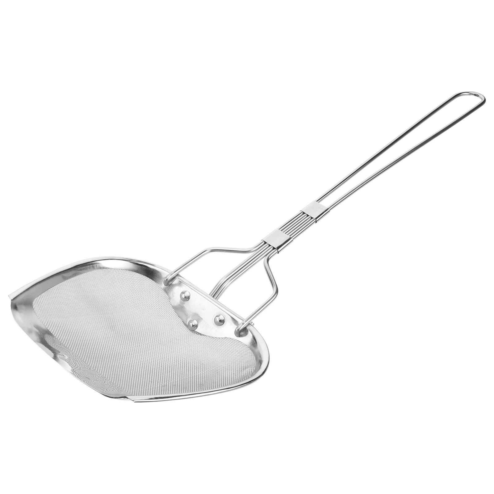 Stainless Steel Oil Strainer Mesh Colander Spoon Square Filter Soup Strainer Cooking Strainer Kitchen Tool
Stainless Steel Oil Strainer Mesh Colander Spoon Square Filter Soup Strainer Cooking Strainer Kitchen Tool